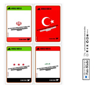 Bài Mèo Nổ mở rộng WW3