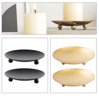 Set 2 Chân Đế Nến Hình Viên Thuốc
