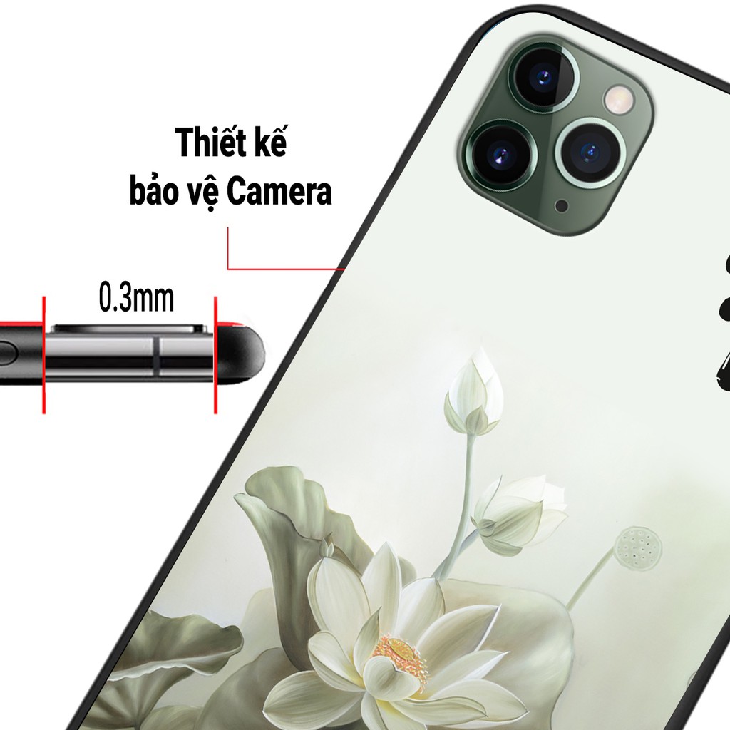 Ốp lưng Tâm An Vạn Sự An - Ốp in Iphone 11 - Iphone 11 pro - Iphone 11 pro max - 12 mini - Iphone 12/12 pro - 12 pro max