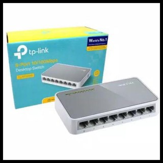 Bộ Chia 8 Cổng Tplink Tlsf1008D 10 / 100mbps