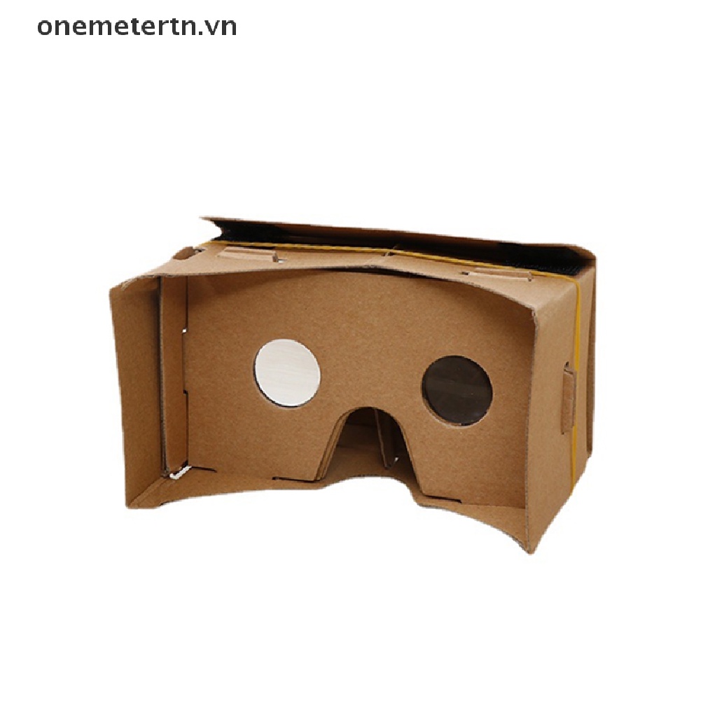 1 Kính Thực Tế Ảo 3D Vr Google Cardboard Dành Cho Điện Thoại Android Hoặc Điện Thoại