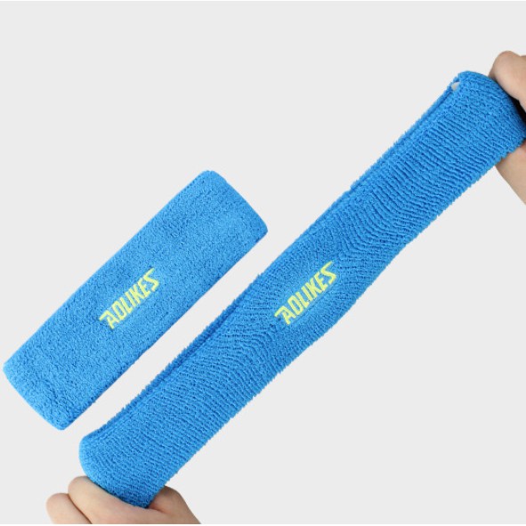 Chặn mồ hôi đầu - băng đầu - chặn mồ hôi trán - băng trán Aolikes loại phổ thông - hàng chính hãng