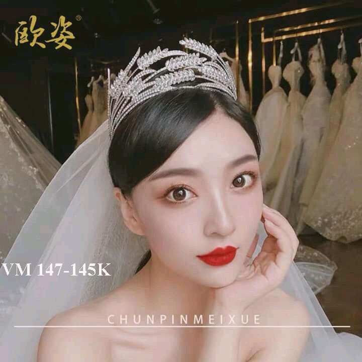 Phụ kiện cưới, vương miện cô dâu