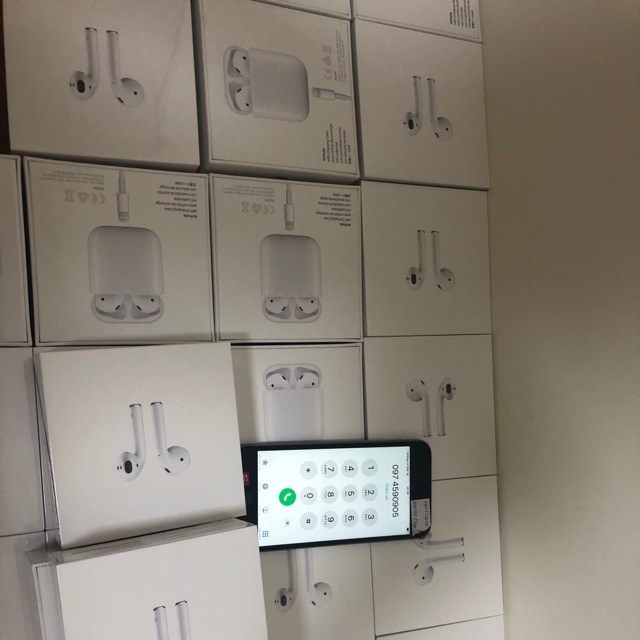 Tai nghe Airpods 2 – Chính hãng (Full VAT) New chưa active