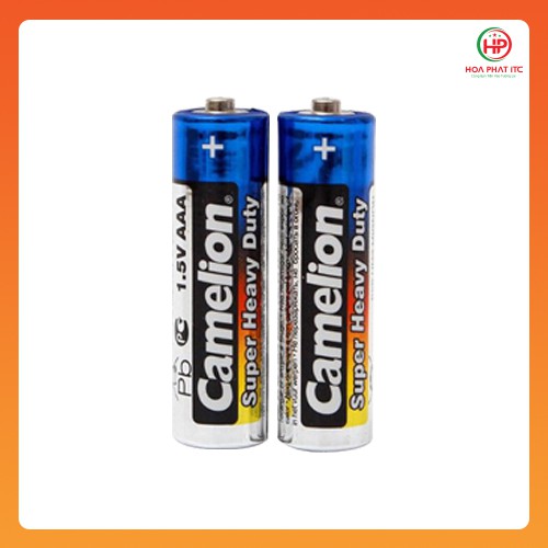 2 viên Pin Camelion Super Heavy Duty Battery AAA 1.5V 2 viên