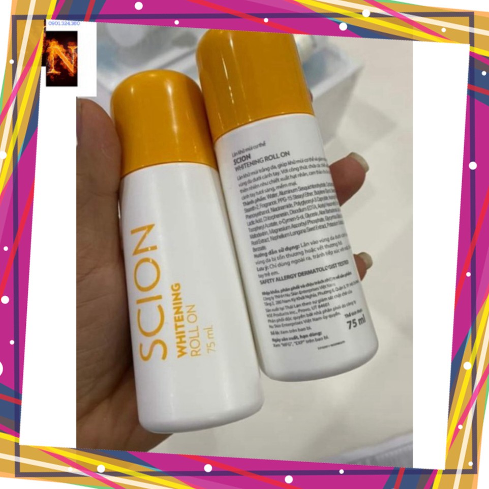 ⚡️ KHÔNG XEM LÀ PHÍ PHÍ CẢ CUỘC ĐỜI ⚡️ Đặt Hàng Trực Tiếp Trên Shop [ Mẫu Mới ] Lăn Khử Mùi Scion Dứt Điểm Hôi Nách,Hôi | BigBuy360 - bigbuy360.vn