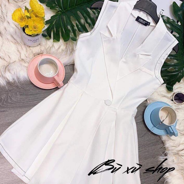 Áo váy dạng vest