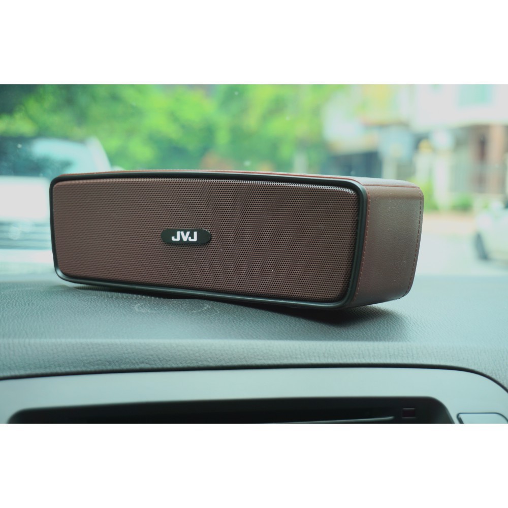Loa Bluetooth mini JVJ-S20, máy nghe nhạc không dây vỏ kim loại bass hay kết nối usb thẻ nhớ cổng 3.5