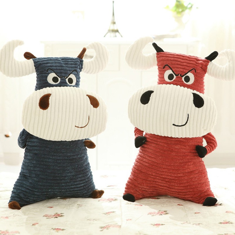 gối ôm hình bò sữa