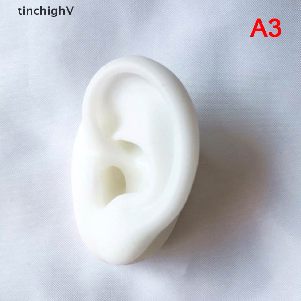 Mô Hình Trưng Bày Khuyên Tai Bằng Silicone Tiện Dụng