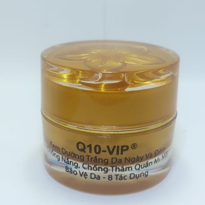 Kem dưỡng trắng da chống giữ ẩm thâm quầng mắt Q-10 sữa dê 30g | BigBuy360 - bigbuy360.vn