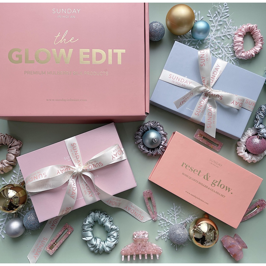 Set Quà SUNDAY Lụa Mulberry Đặc Biệt