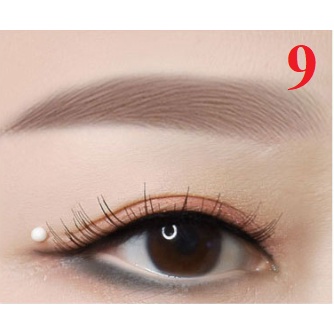 Chì xé kẻ mày Haozhuang cứng phẩy sợi Eyebrow Pencil sắc nét chuyên dùng cho Makeup trang điểm