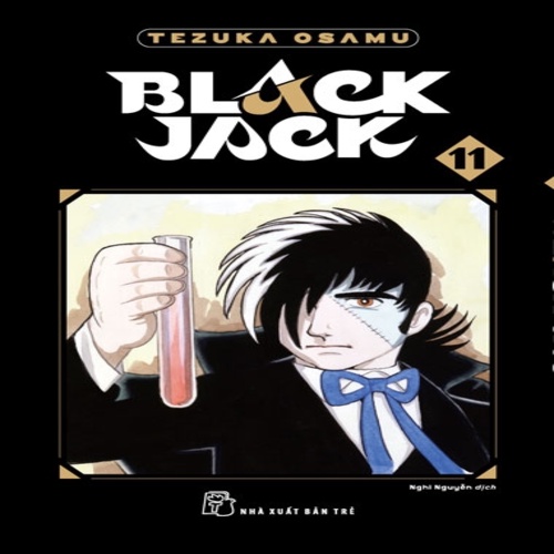 Sách- Black Jack 11 (Bìa Mềm) - NXB Trẻ