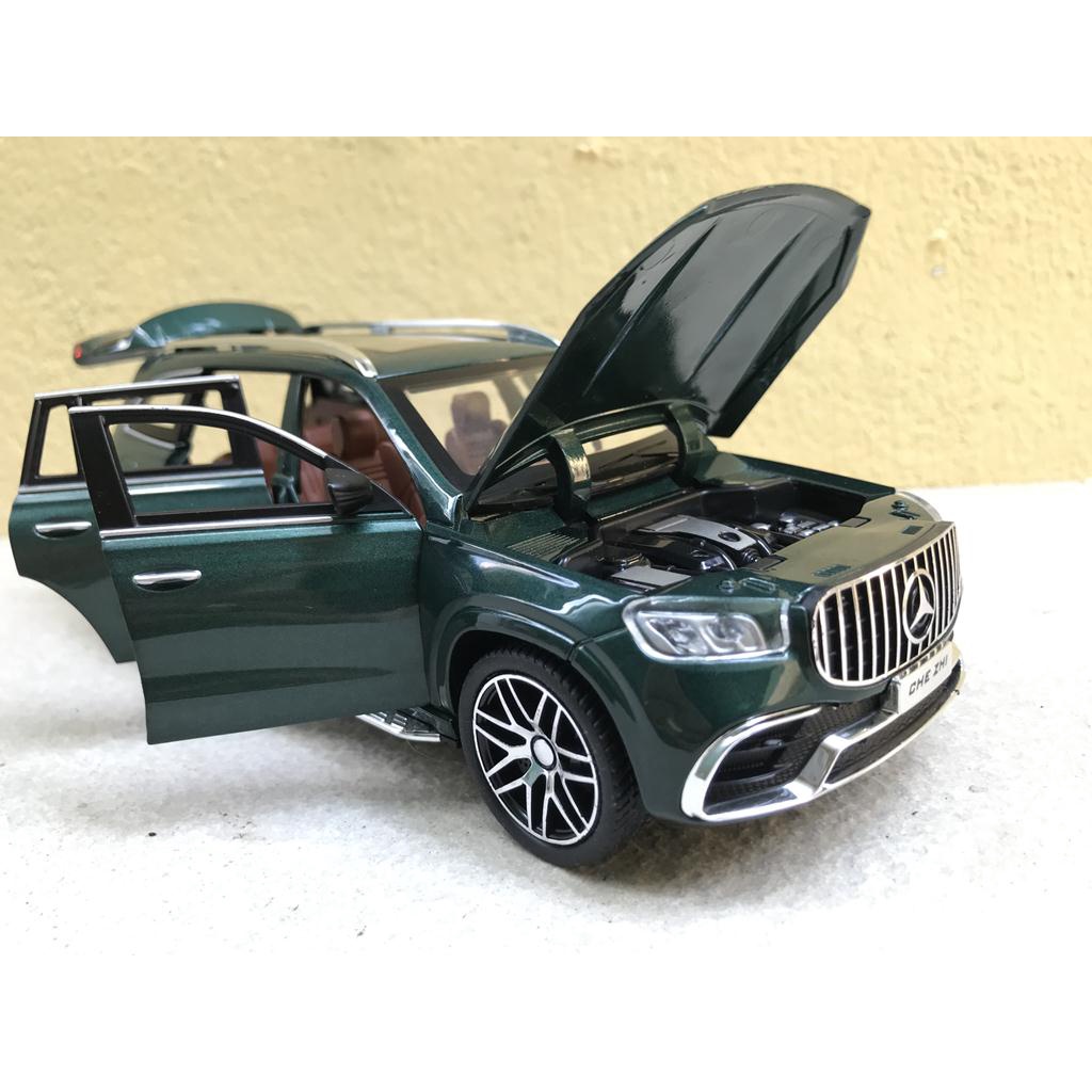 Mô hình xe ô tô MERCEDES GLS63 AMG 1:24