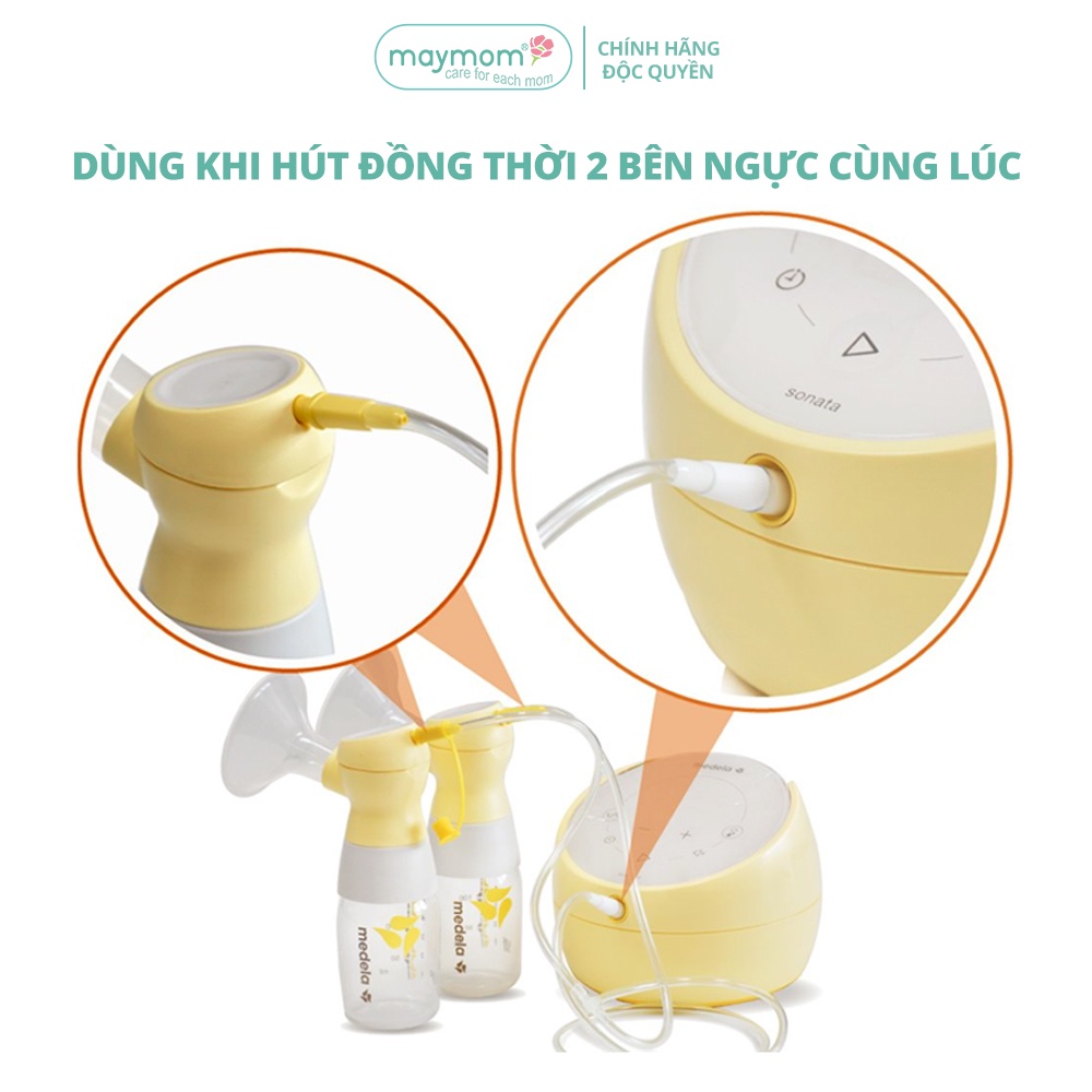 Dây Hút Sữa Medela Sonata Thương Hiệu Maymom, Không Chứa BPA, An Toàn 100%, Vệ Sinh Dễ Dàng (1 dây)