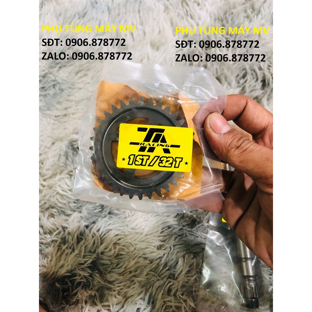 Bộ cốt số 1 đấu TA size 13.30/31/32/34 dành cho xe Ex150. Yêu Thích ❤️❤️❤️