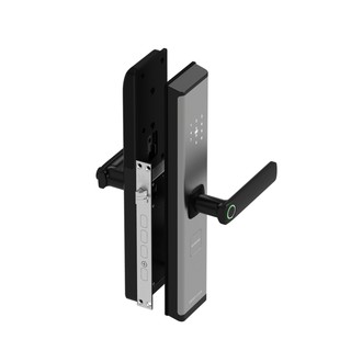 Mua  CHÍNH HÃNG  Khóa tay nắm điện tử Huy Hoàng HD10 với 4 chế độ mở cửa