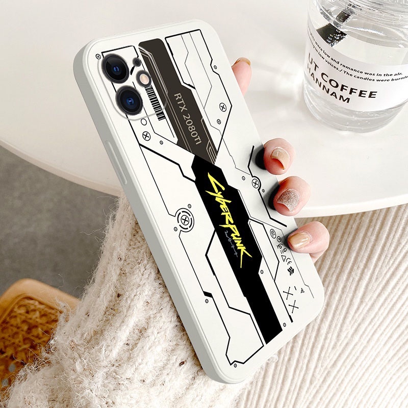 Ốp Điện Thoại Silicone Mềm Hình Cyberpunk Cho Tecno Spark 6 GO/Spark 7 Pro/Techen Camon 18 18P