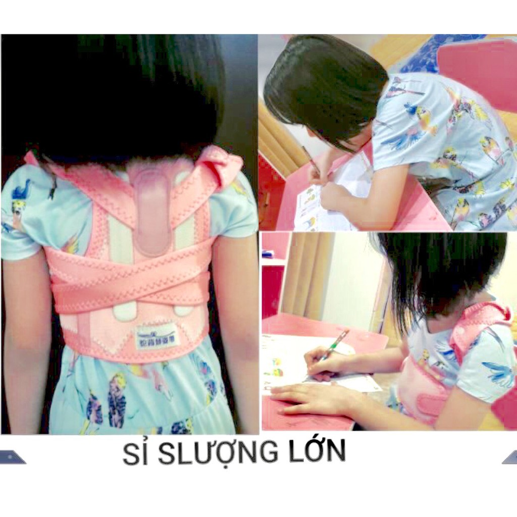 Đai chống gù học sinh