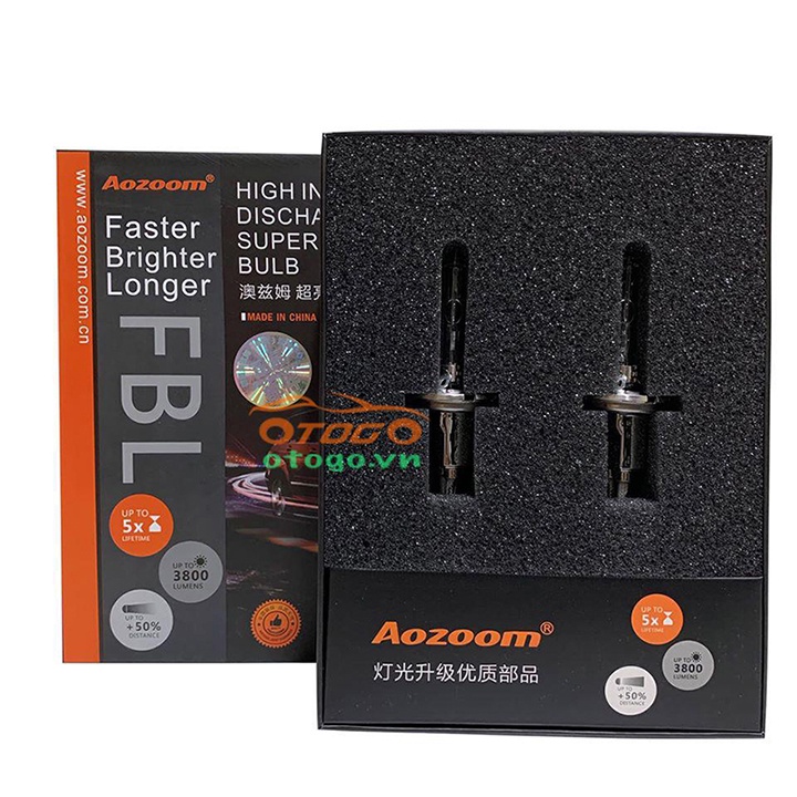 Bóng Xenon Tăng Sáng Aozoom FBL Chân 9012 Chính Hãng