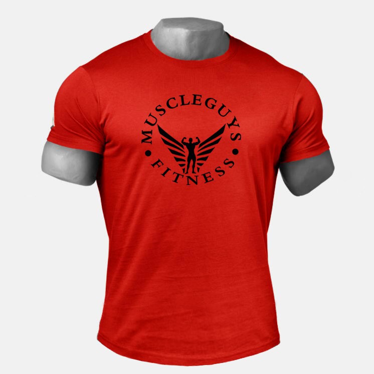 Áo thun ngắn tay in chữ phong cách năng động trẻ trung dành cho nam