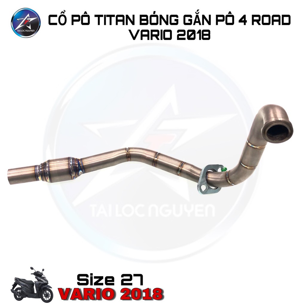 CỔ PÔ TITAN BÓNG GẮN PÔ 4ROAD VARIO 2018