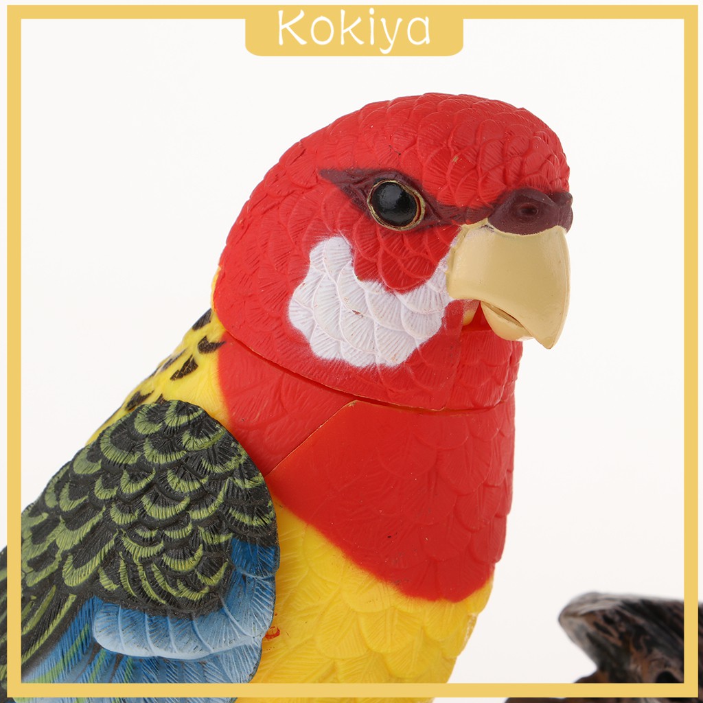 Đồ Chơi Phát Ra Tiếng Kêu Hát Cho Chim Vẹt