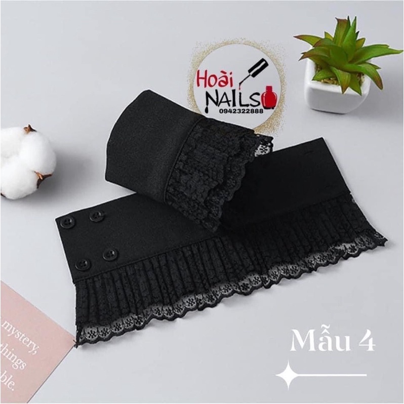 Tay áo chụp ảnh nail