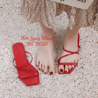 Dép nữ đế bằng thời trang size lớn 40 41 42 43 44