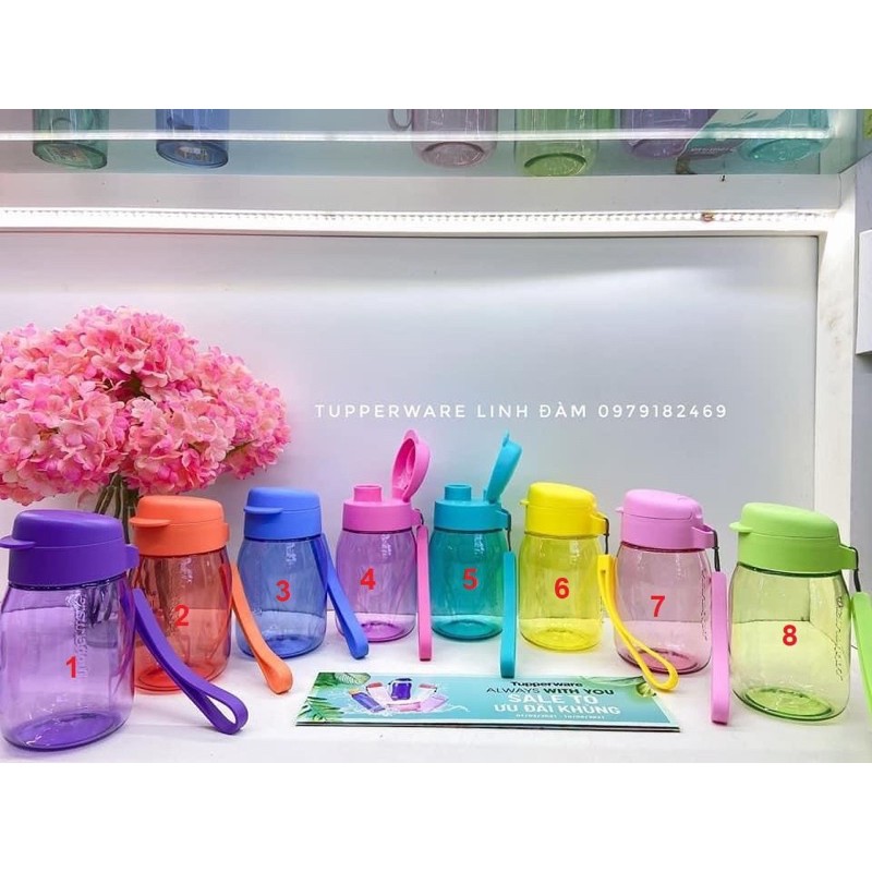 Tupperware - Bình nước Mini Lohas 350ml | BigBuy360 - bigbuy360.vn