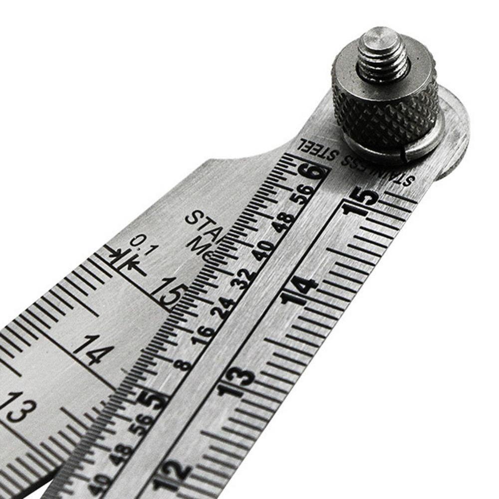 Bộ Dụng Cụ Đo Lường Bằng Thép Không Gỉ Chuyên Nghiệp
