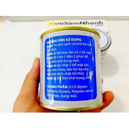Keo Dán Vá Nhựa, Chống Thấm Siêu Dính Seaglue SG-95 300ml SG95