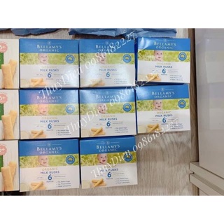 Bánh ăn dặm gặm nướu cho bé 6m+