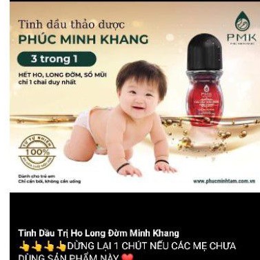 Tinh Dầu Long Đờm Phúc Minh Khang