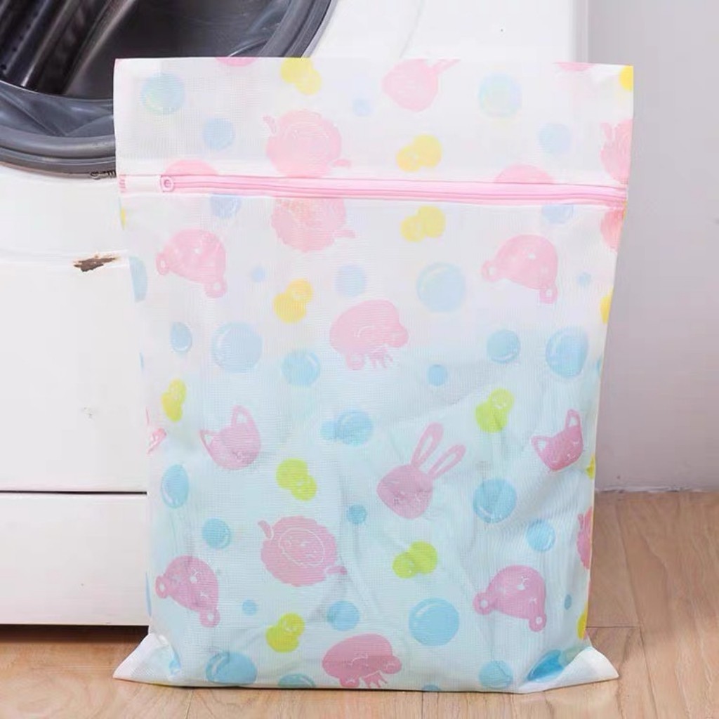 Túi giặt đồ máy giặt quần áo đồ lót dành cho máy giặt nhiều size