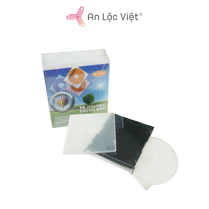 Set 5 cái Bao xốp đựng CD - Vỏ đĩa chứa DVD