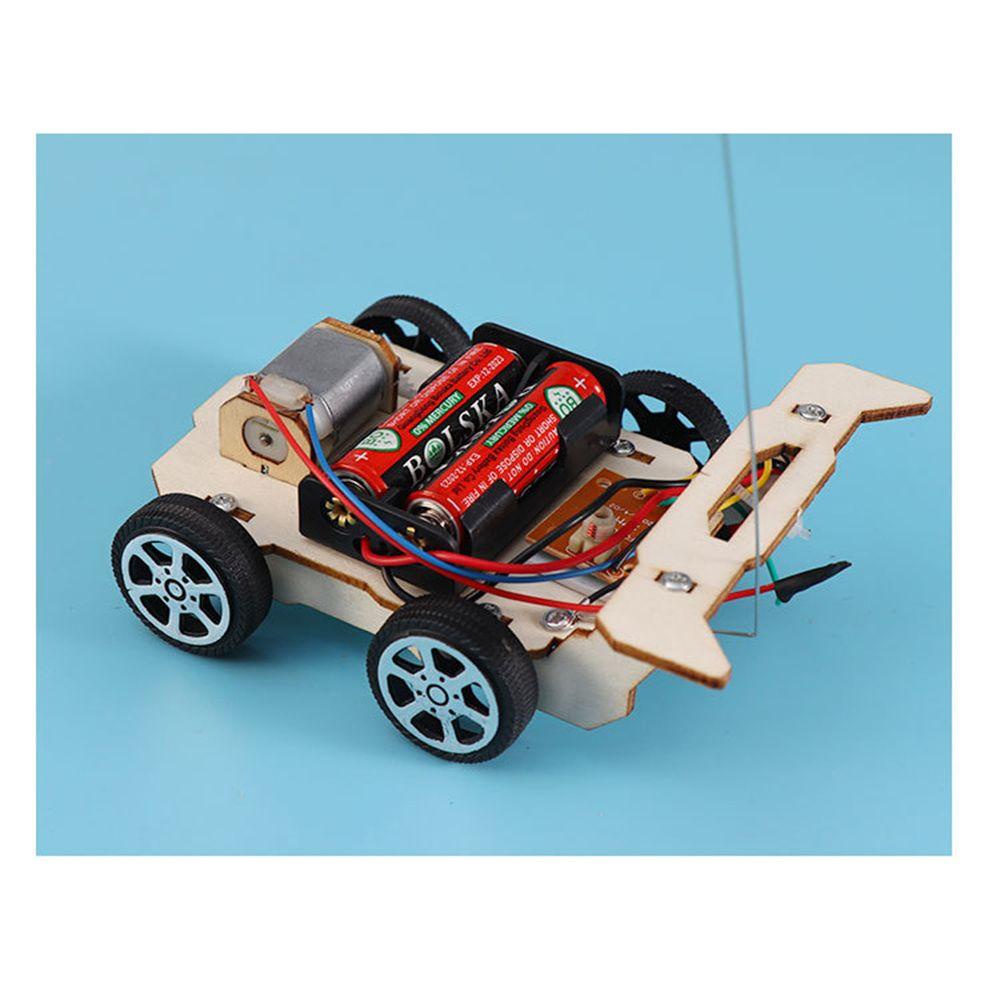 SUSANS 1 Xe Hơi Đồ Chơi Điều Khiển Từ Xa Bằng Gỗ Cho Bé Học Khoa Học