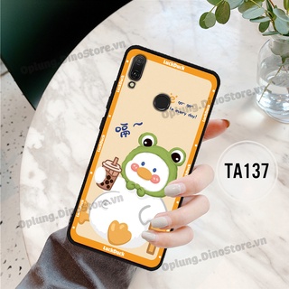 Ốp lưng Vivo Y11 in hình chú vịt vui vẻ may mắn, Lucky Duck dễ thương chức năng bảo vệ camera.