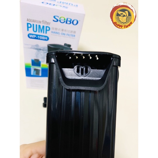 Lọc thác đứng cho hồ cá Sobo WP-108H