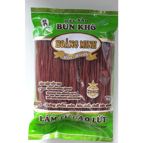 Bún Phở Gạo Lứt  Ăn Kiêng, Giảm Cân, Keto/das, Eatclean &amp; Heatthy