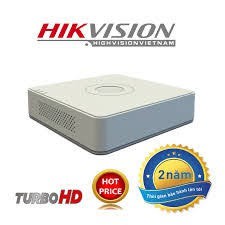 DS-7116HQHI-K1 Đầu ghi hình 04/08/16 kênh Turbo HD 4.0 3MP ( vỏ nhựa )