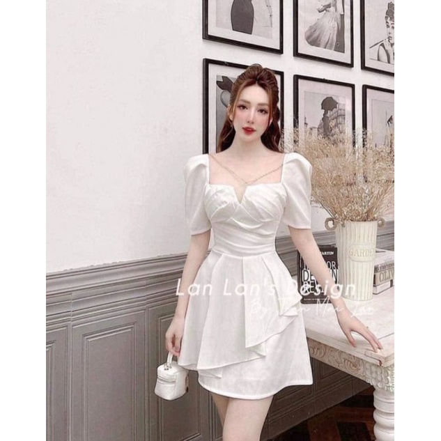 Đầm xoè dự tiệc
