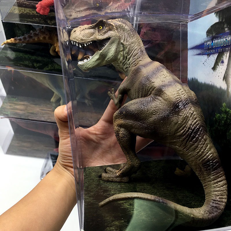 Mô hình khủng long Jurassic T-rex ⚡ HÀNG SIÊU HOT ⚡ Đồ chơi mô hình khủng long kỷ jura cao cấp không hôi cho bé