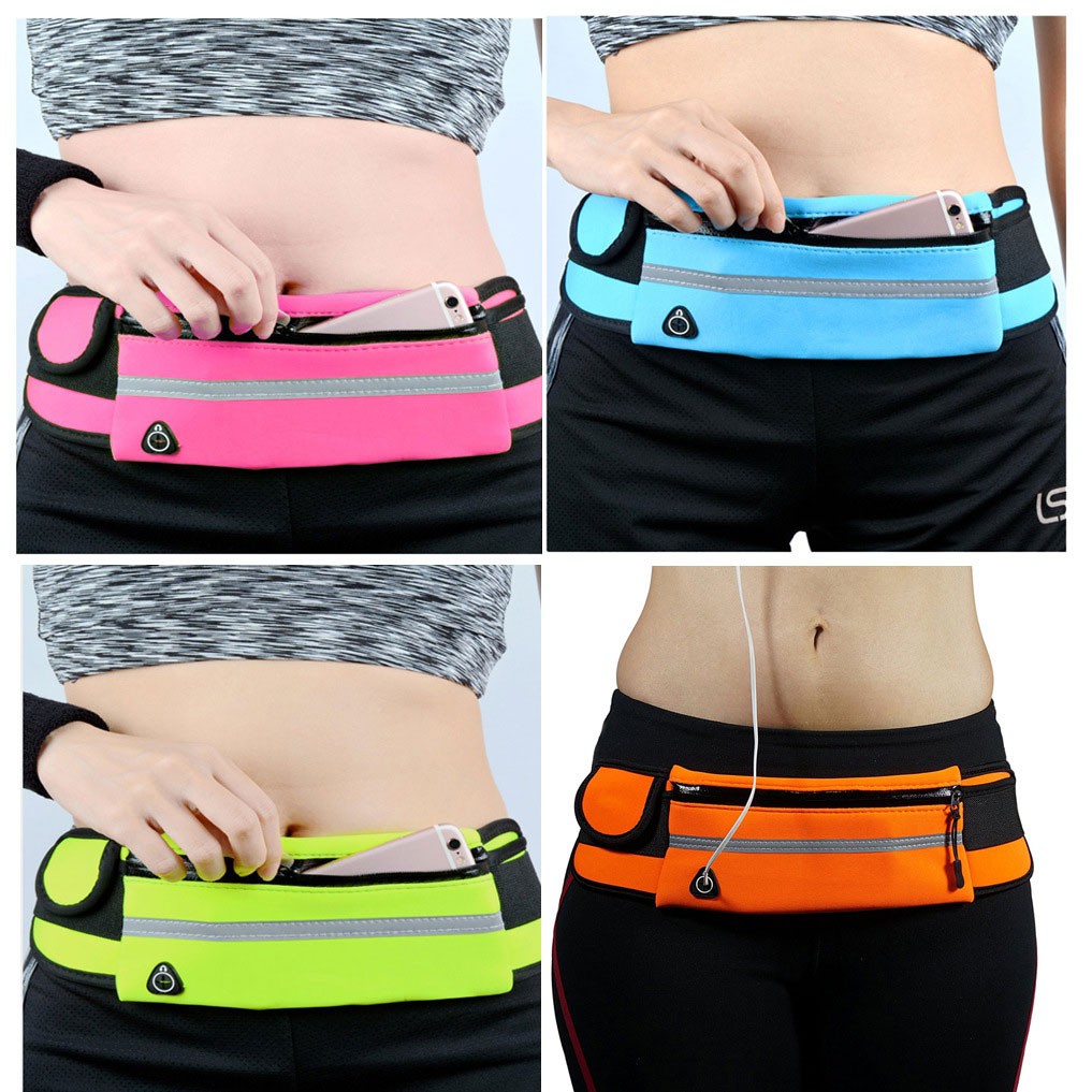 Túi đeo hông chạy bộ nam/nữ tiện ích, chật liệu neoprene chống thắm |HTSPORT | BigBuy360 - bigbuy360.vn