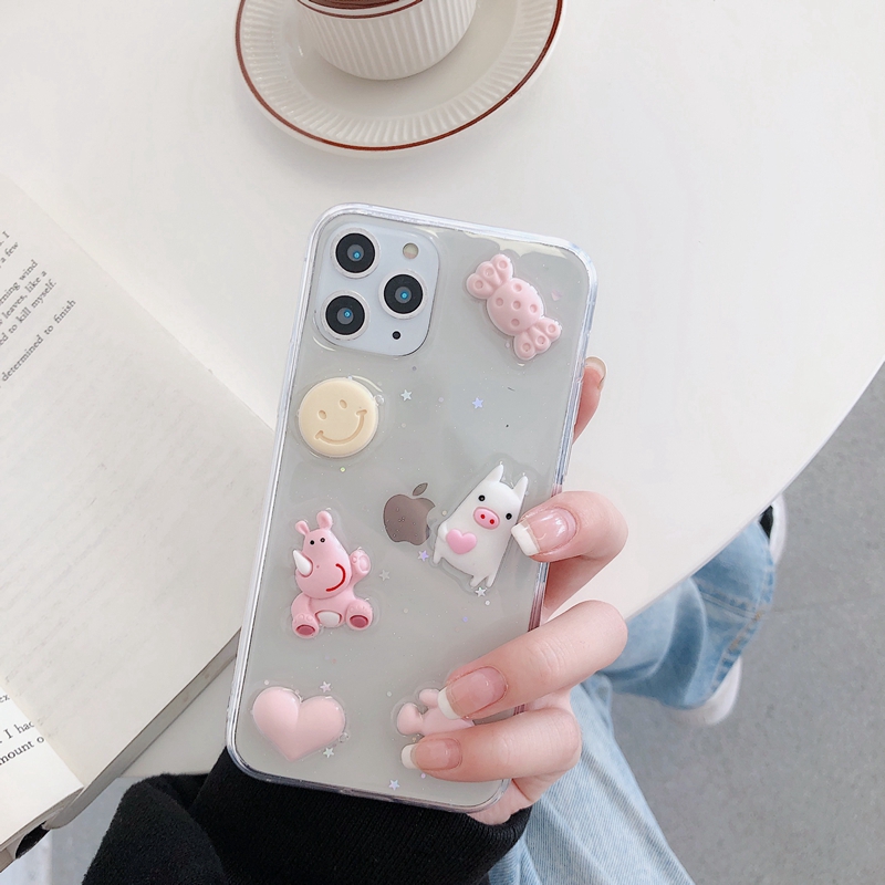Ốp iphone - Ốp lưng 3d Kẹo và bánh ngọt 6/6s/6plus/6splus/7/8/7plus/8plus/x/xs/xsmax/11/11pro max - Awifi Case S6-7 | BigBuy360 - bigbuy360.vn