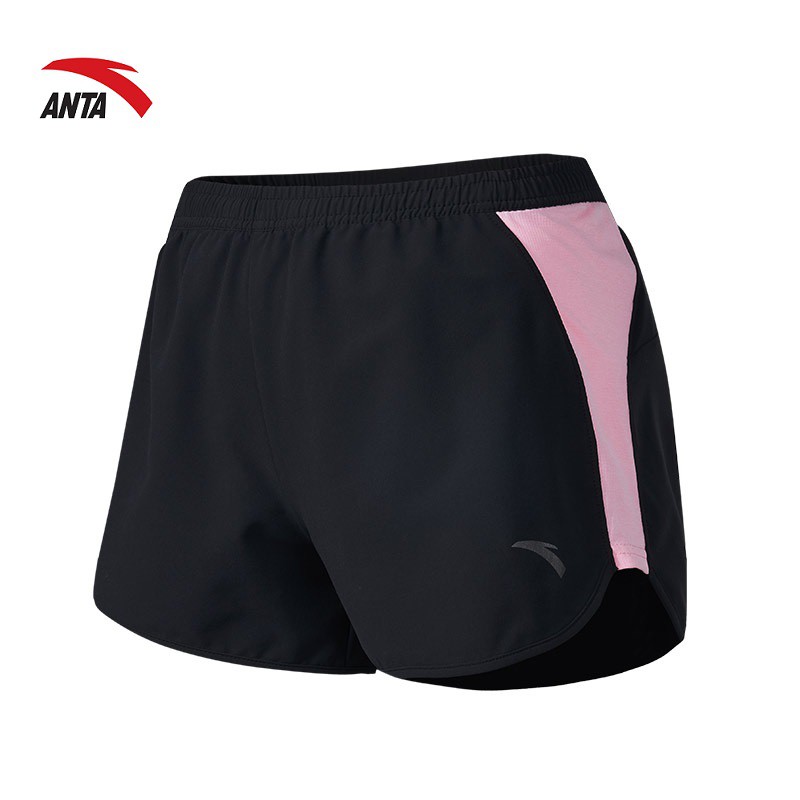 Quần Short Thể Thao Nữ ANTA 16925304 Chính Hãng