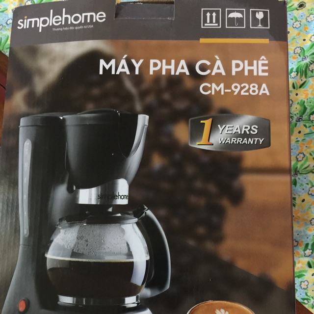 Máy pha cà phê SimpleHome