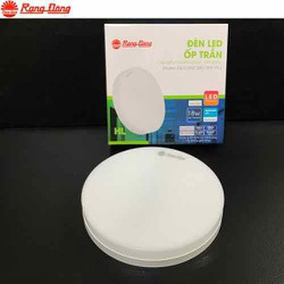Ốp trần cảm biến d ln12 rad 18w rạng đông