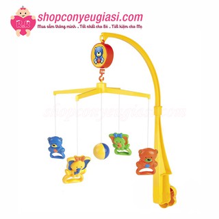 Đồ treo nôi cũi Canpol có nhạc hình gấu 2/965